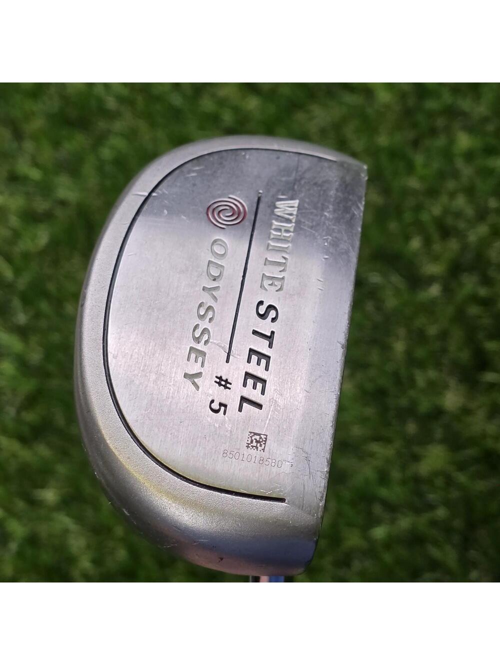 Odyssey White Steel #5 Putter 33" RH Needs New Grip